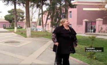 Erməni Rimma Sarkisova 30 ildən sonra Gəncəyə qayı