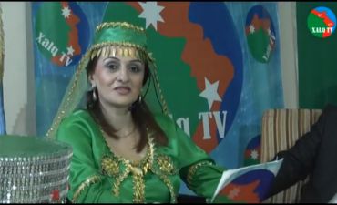 Xalq Tv-nin Sazlı Sözlü Verlişi.