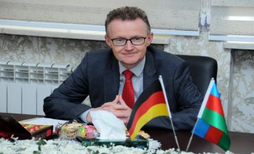Almaniya regiondakı heç bir dövlətlə Azərbaycanla 