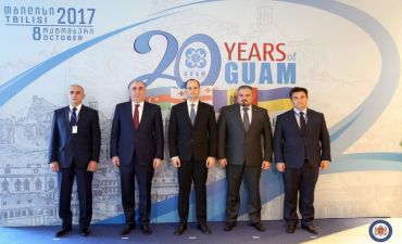 Gürcüstanda GUAM ölkələrinin XİN rəhbərlərinin gör