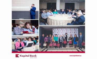 Kapital Bank təqaüdçüləri maarifləndirir