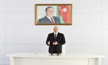 İlham Əliyev: 