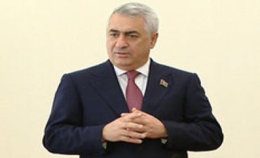 Cavid Qurbanov Azərbaycanda dəmir yolunun inkişafı