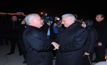 Binəli Yıldırım Naxçıvana səfərə gəlib - FOTO