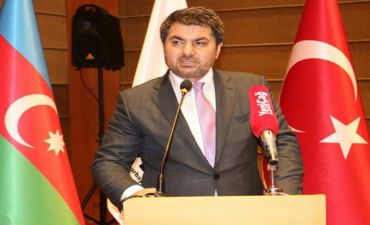 Hüseyin Büyükfırat TÜİB-in yeni sədri oldu - FOTO