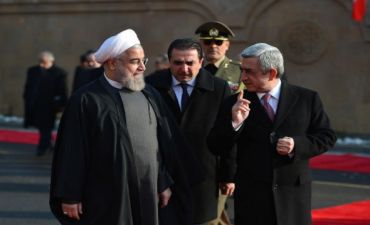 Ermənilərdən İrana xəyanət