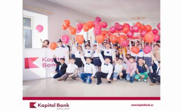 Kapital Bank-dan uşaqlar üçün silsilə tədbirlər ke