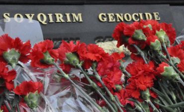 Melburnda Xocalı soyqırımının qurbanları anılıb