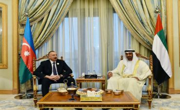 Prezident İlham Əliyev Abu Dabinin Vəliəhdi, Birlə