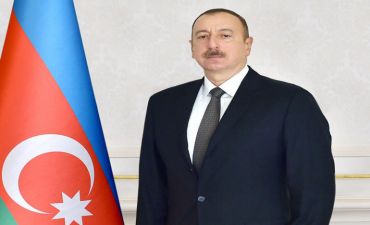 İlham Əliyev Qax-Zaqatala avtomobil yolunun bərpas