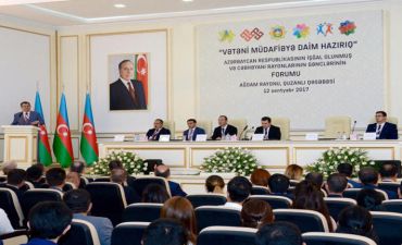 Quzanlıda Azərbaycanın işğal olunmuş və cəbhəyanı 